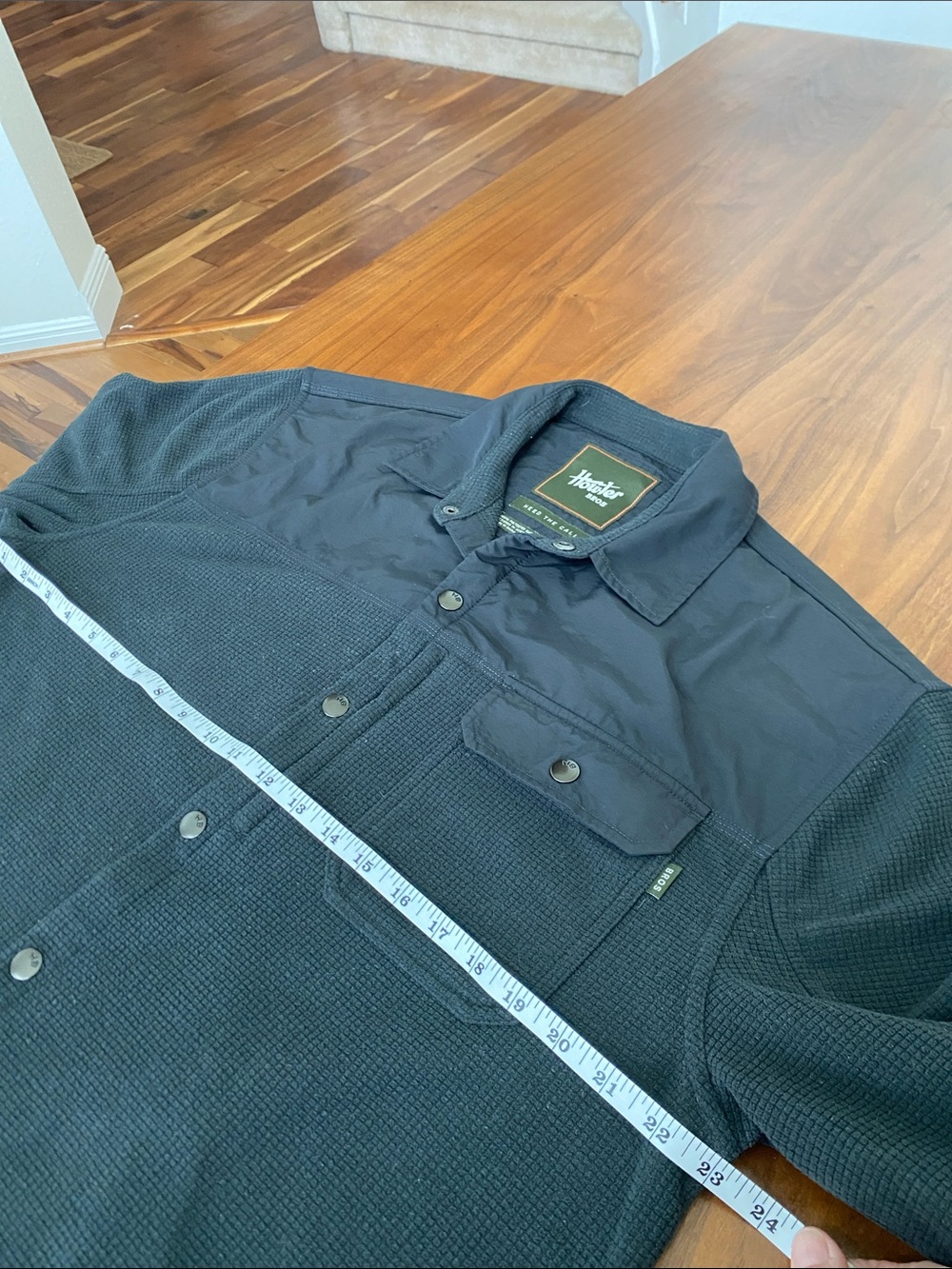 Howler Bros Vapors Polarfleece Shirt Jacket - Men's Size Large - Picture 10 of 10